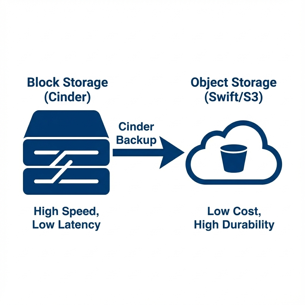 Block vs Object Storage