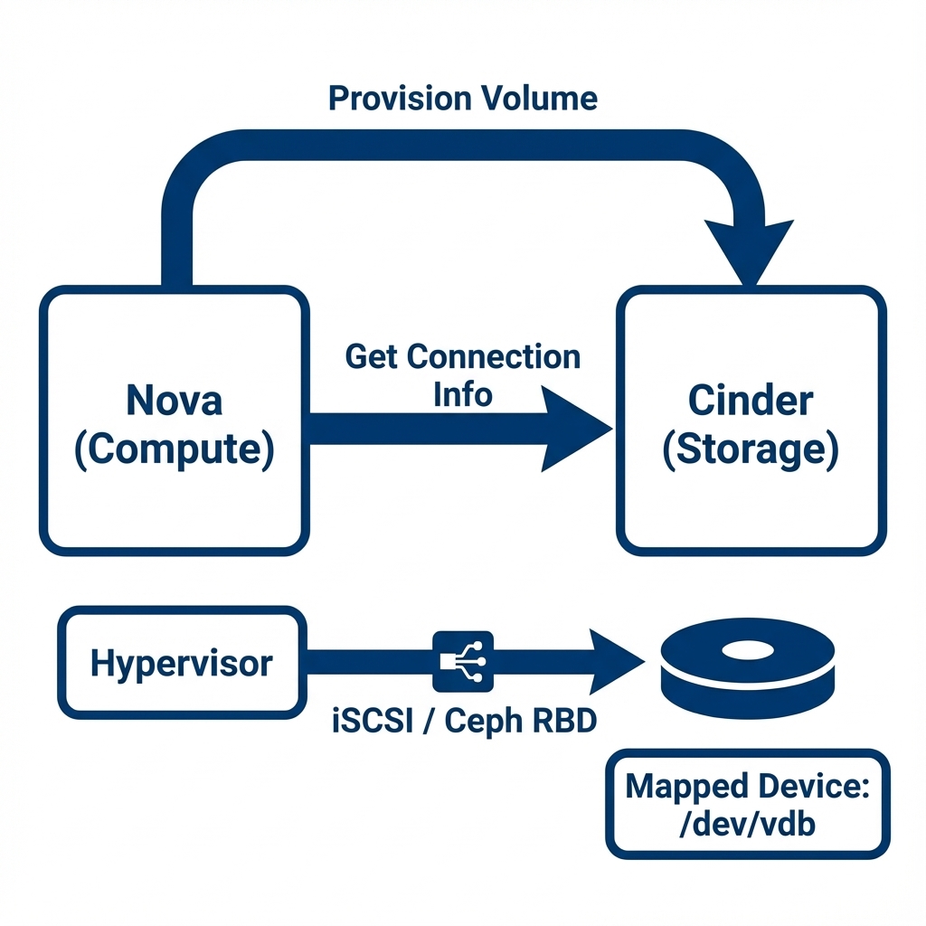 Volume Attachment Workflow