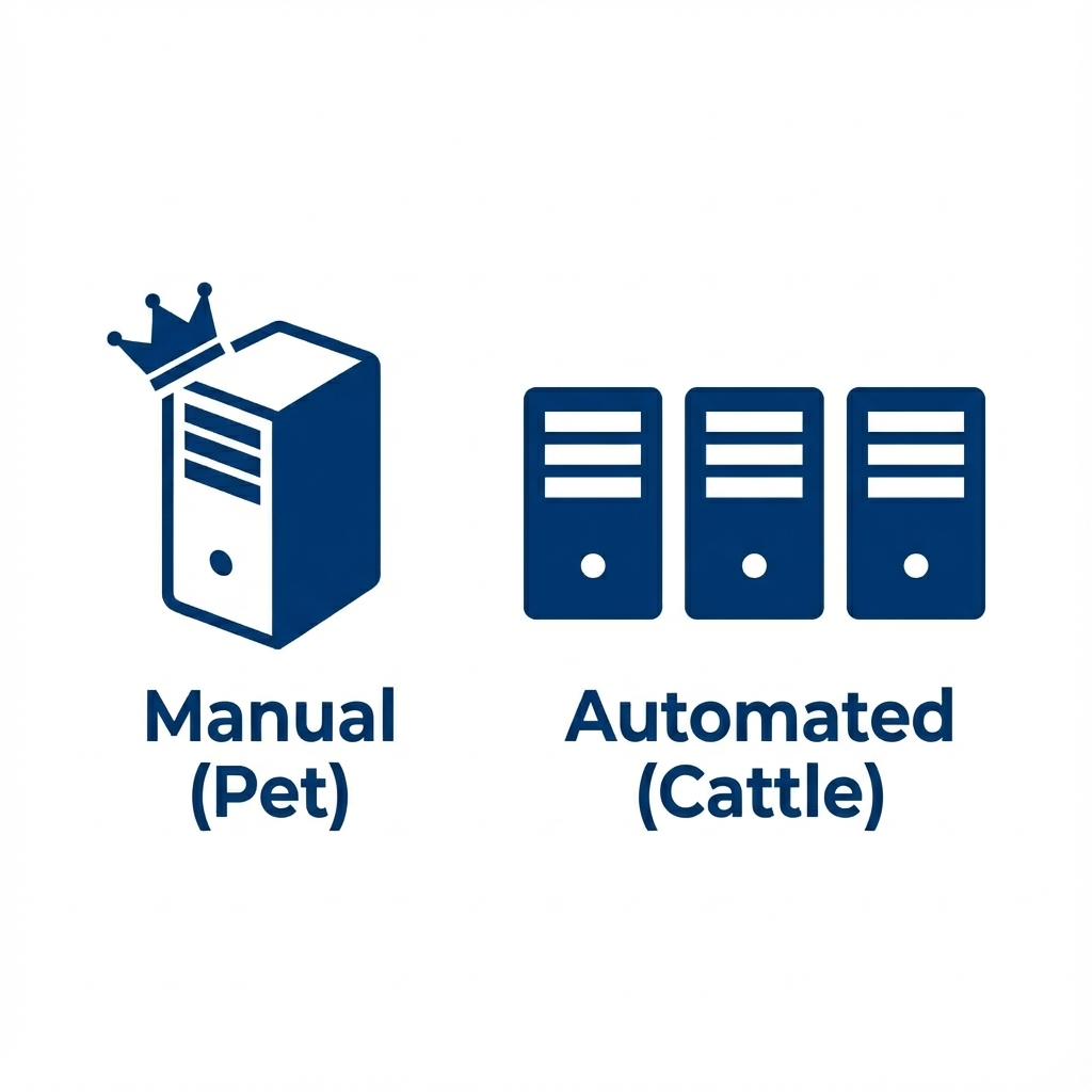 Pet vs Cattle Automation