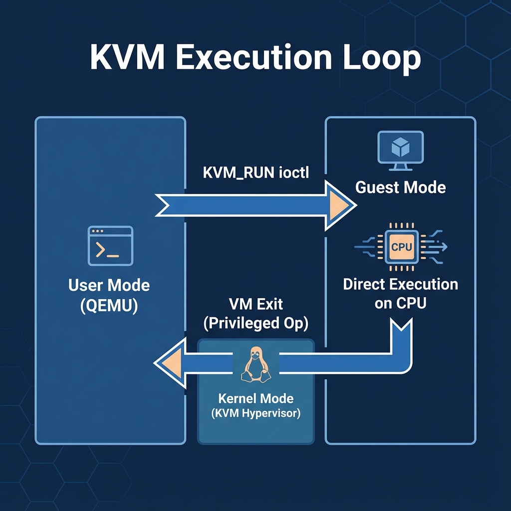 KVM Execution Loop