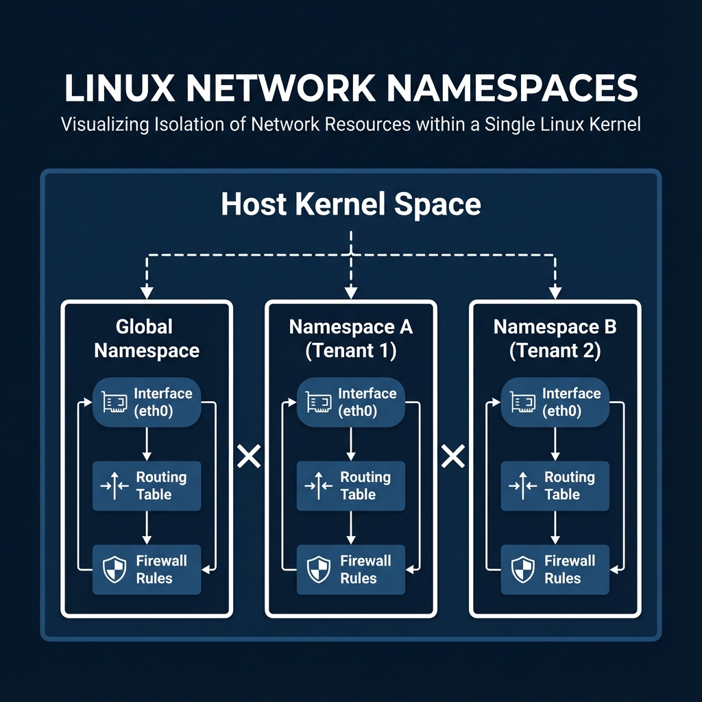 Linux Network Namespaces