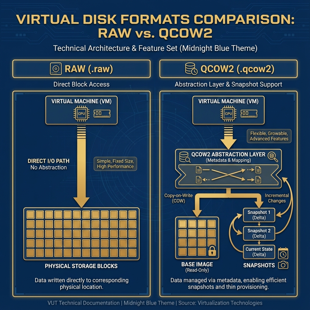 Virtual Disk Format Comparison