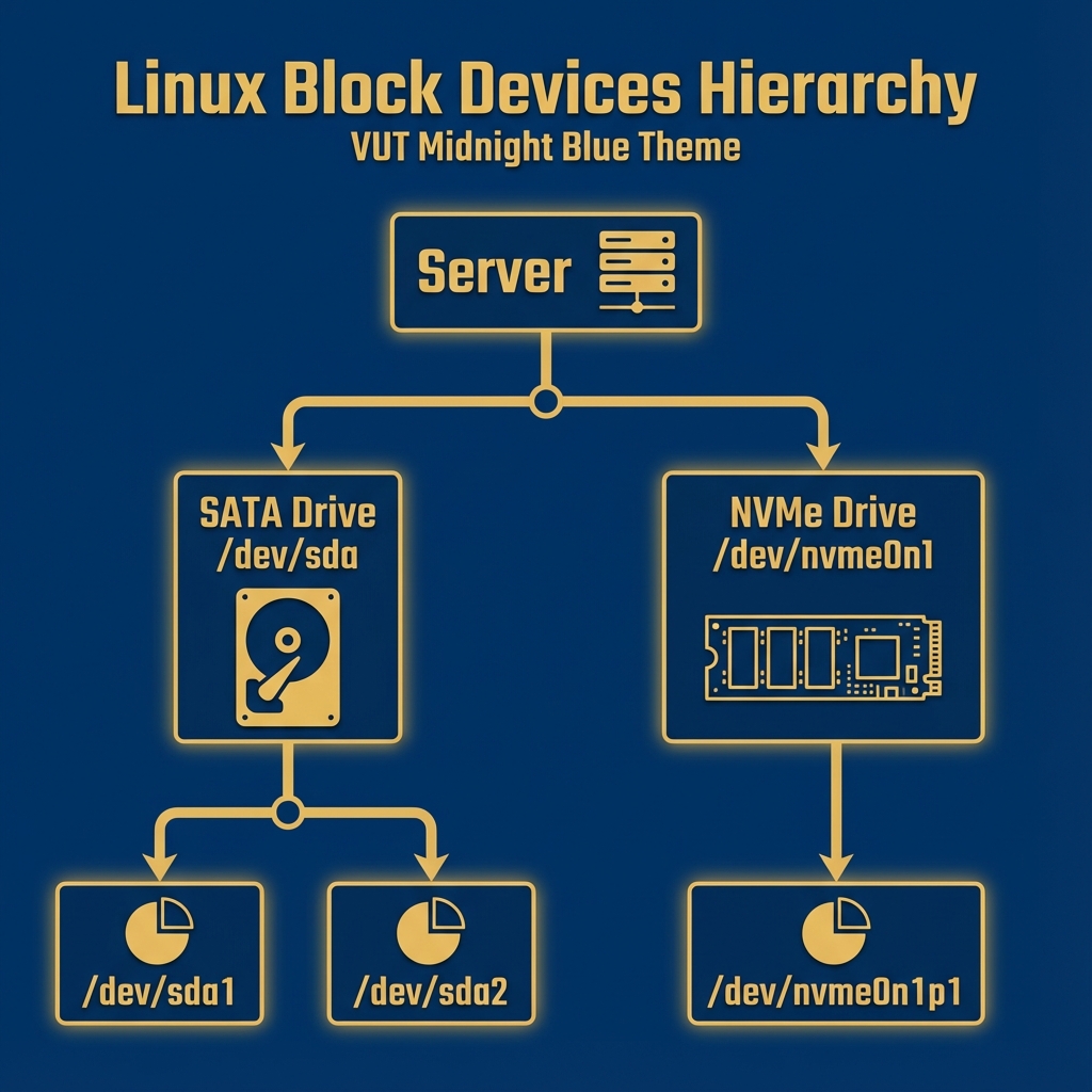 Linux Block Devices and Partitions