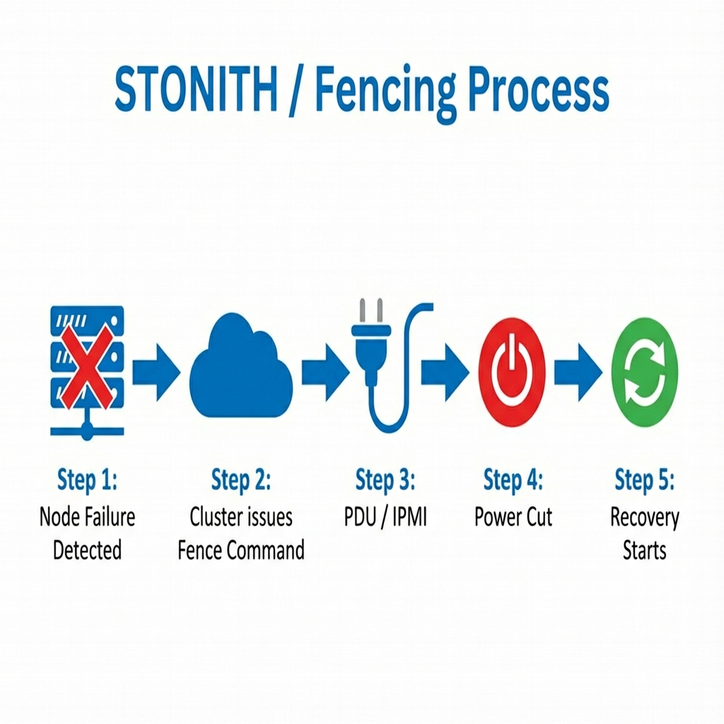 Fencing / STONITH Process