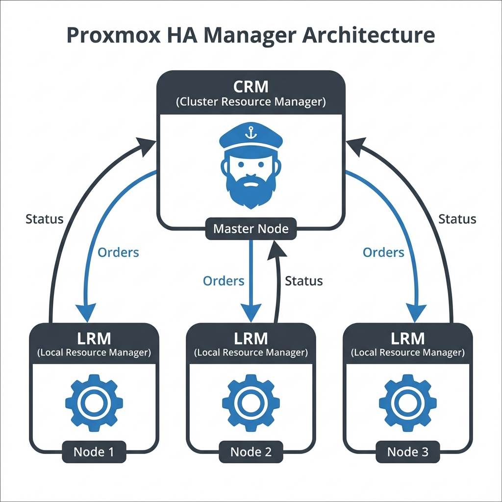 HA Manager Architecture