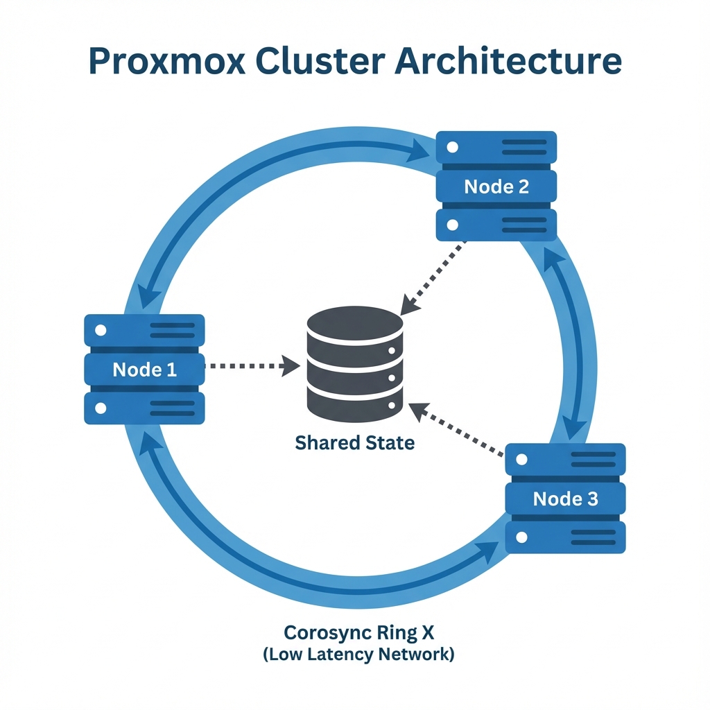 Proxmox Cluster Architecture