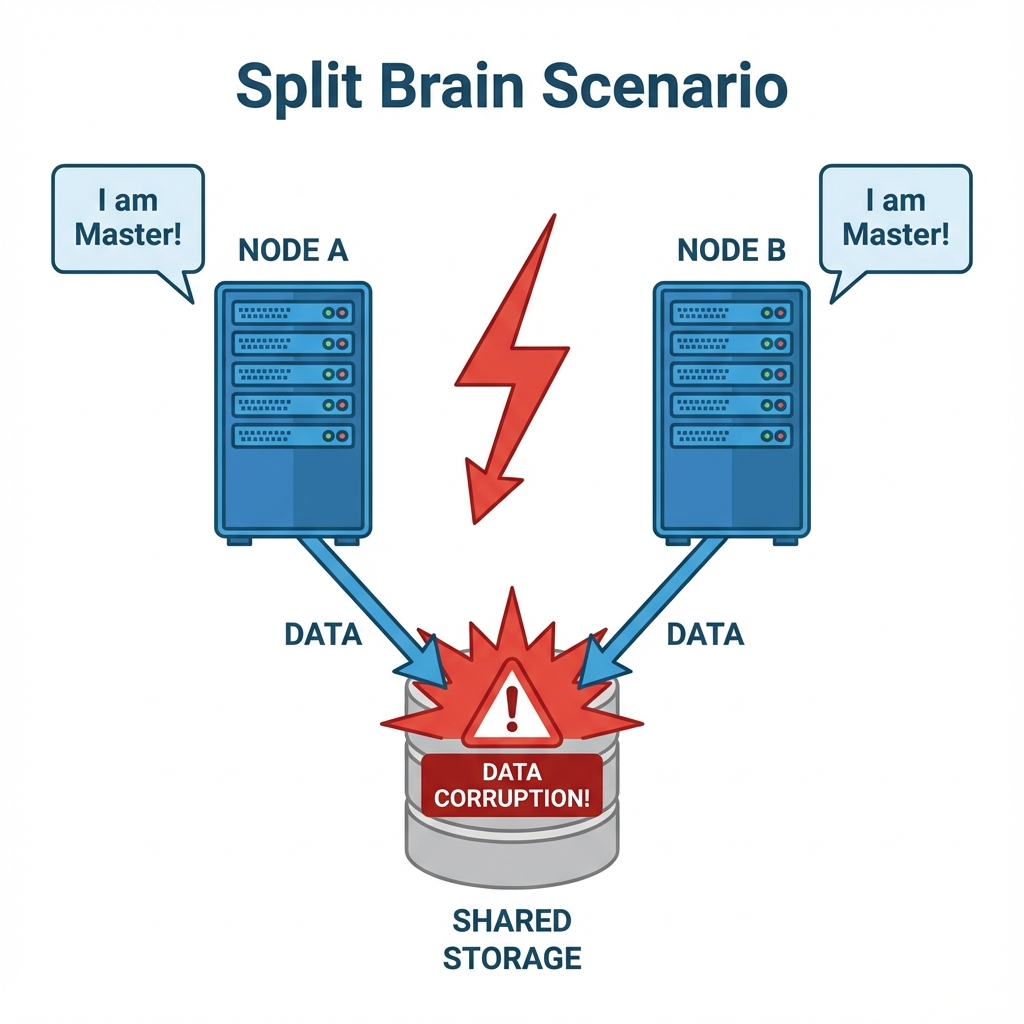 Split Brain Scenario