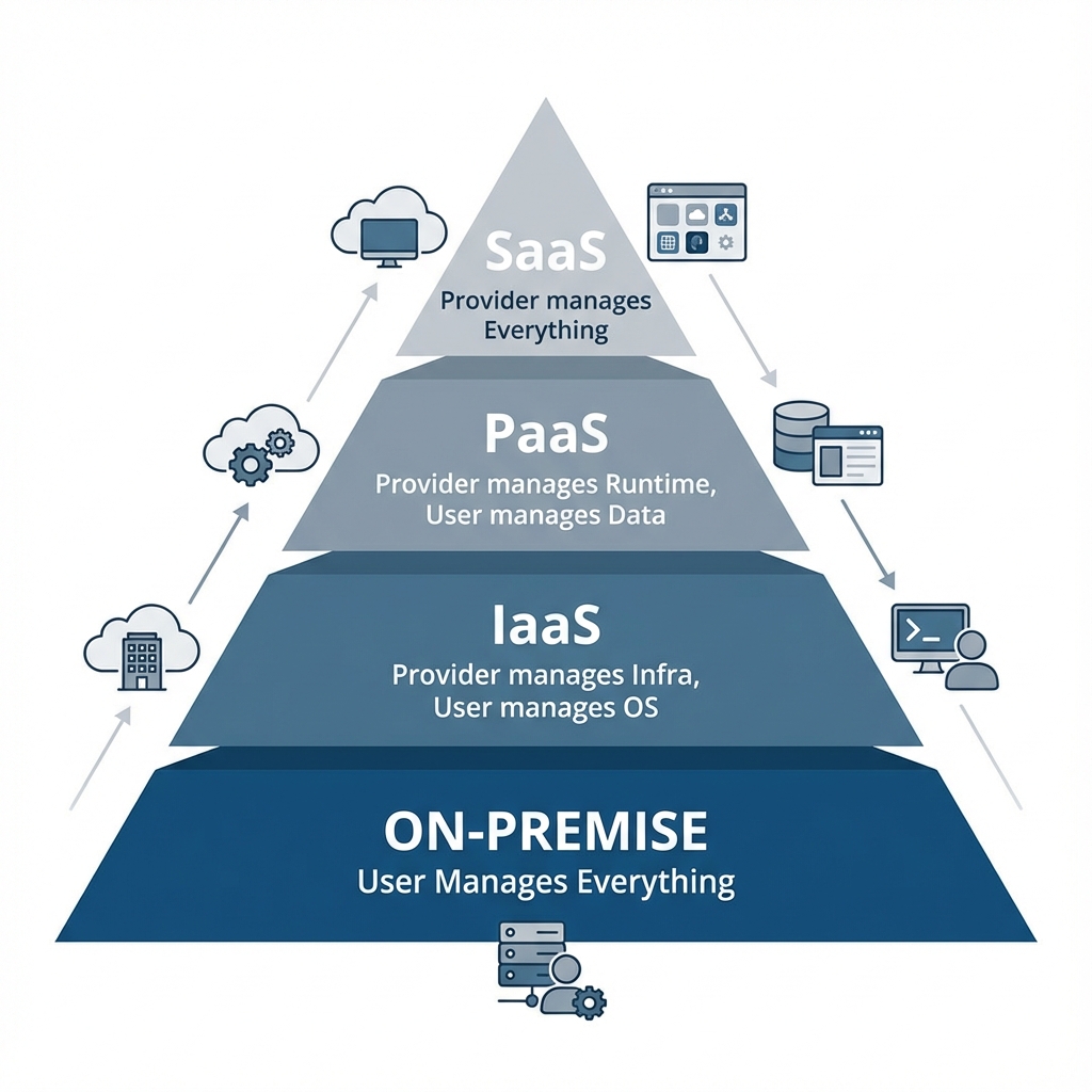 NIST Cloud Service Models