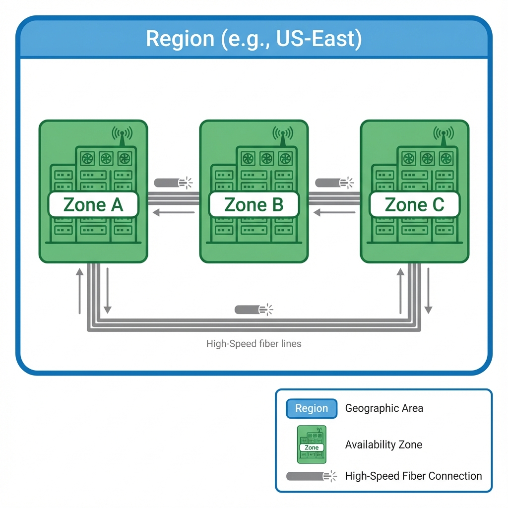 Regions and Availability Zones