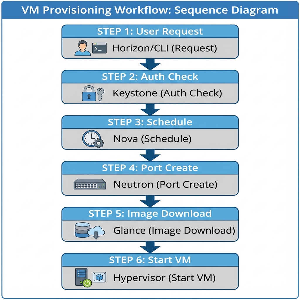 The 5-Step VM Provisioning Workflow