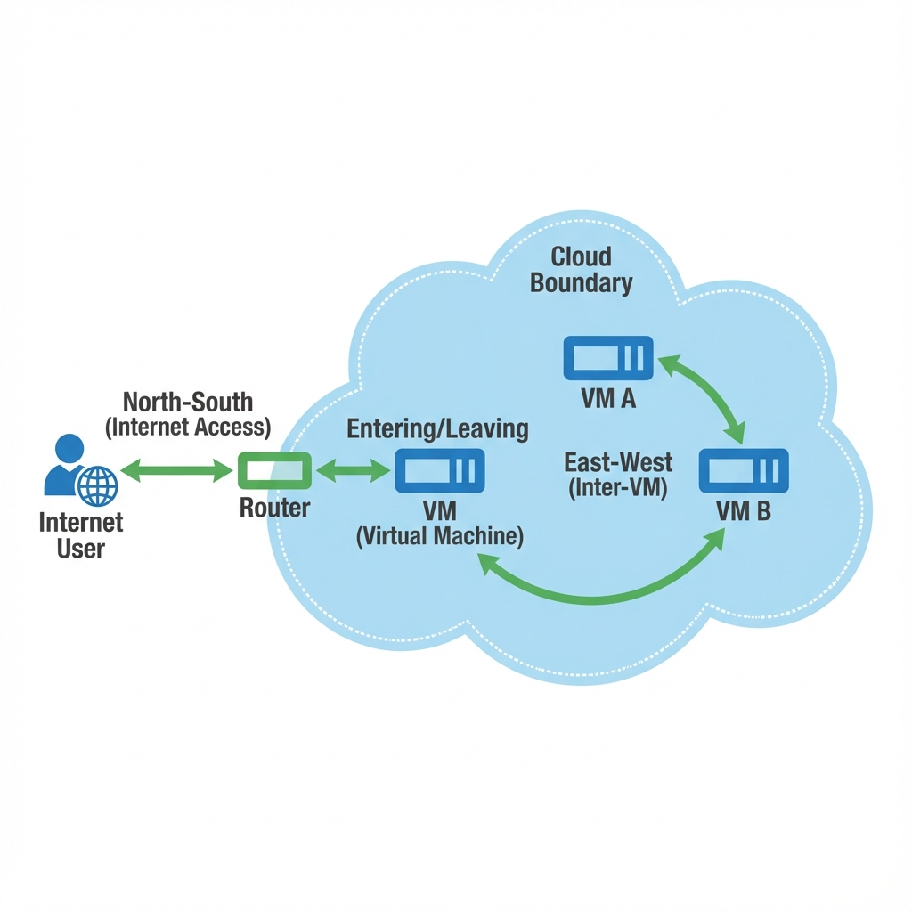Neutron Traffic Flows