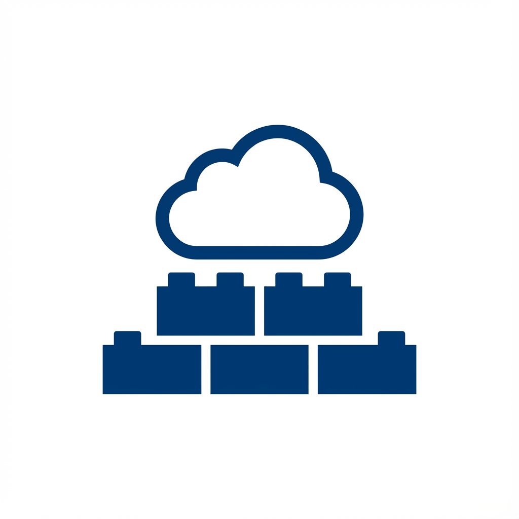 Cloud Foundation Icon
