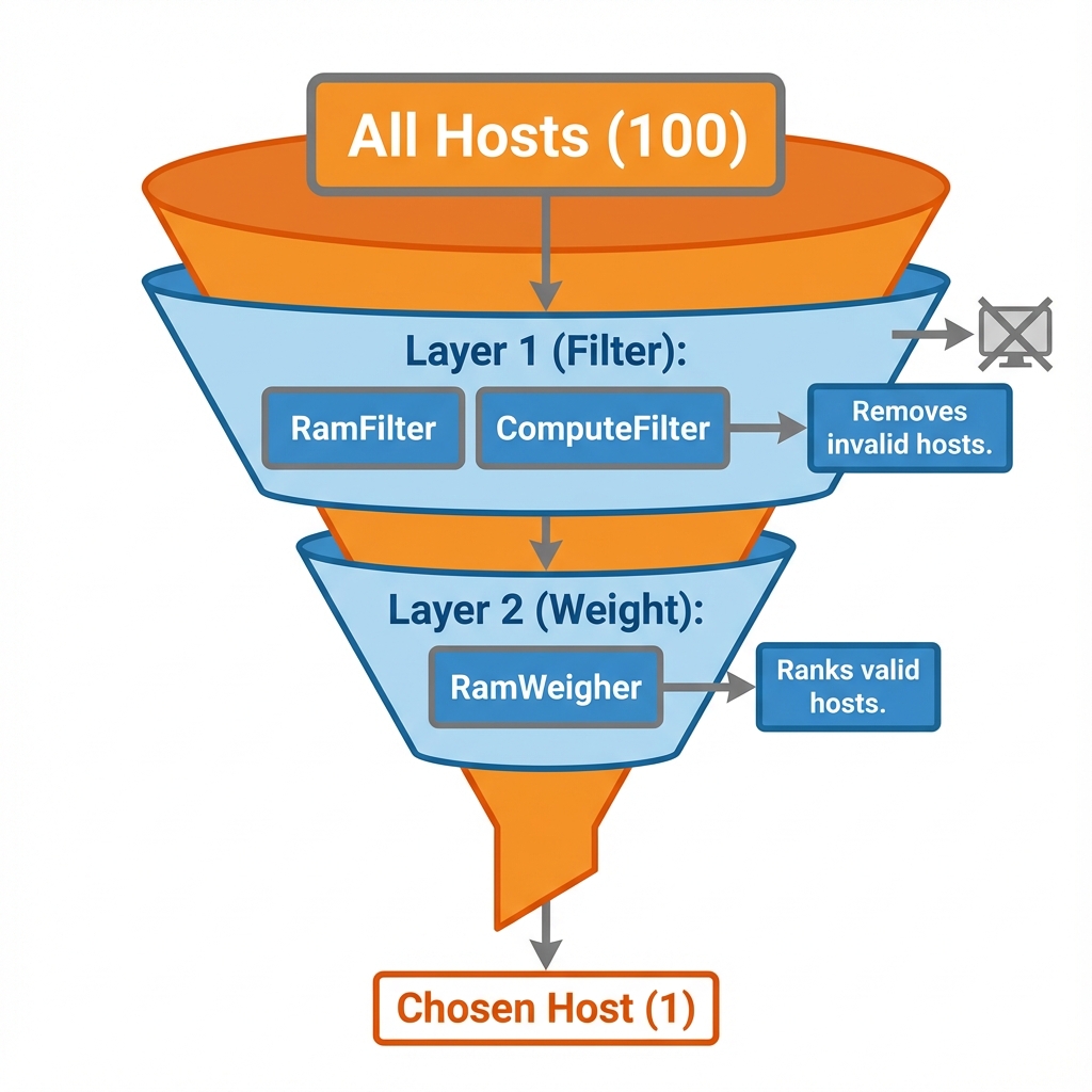The Scheduling Funnel